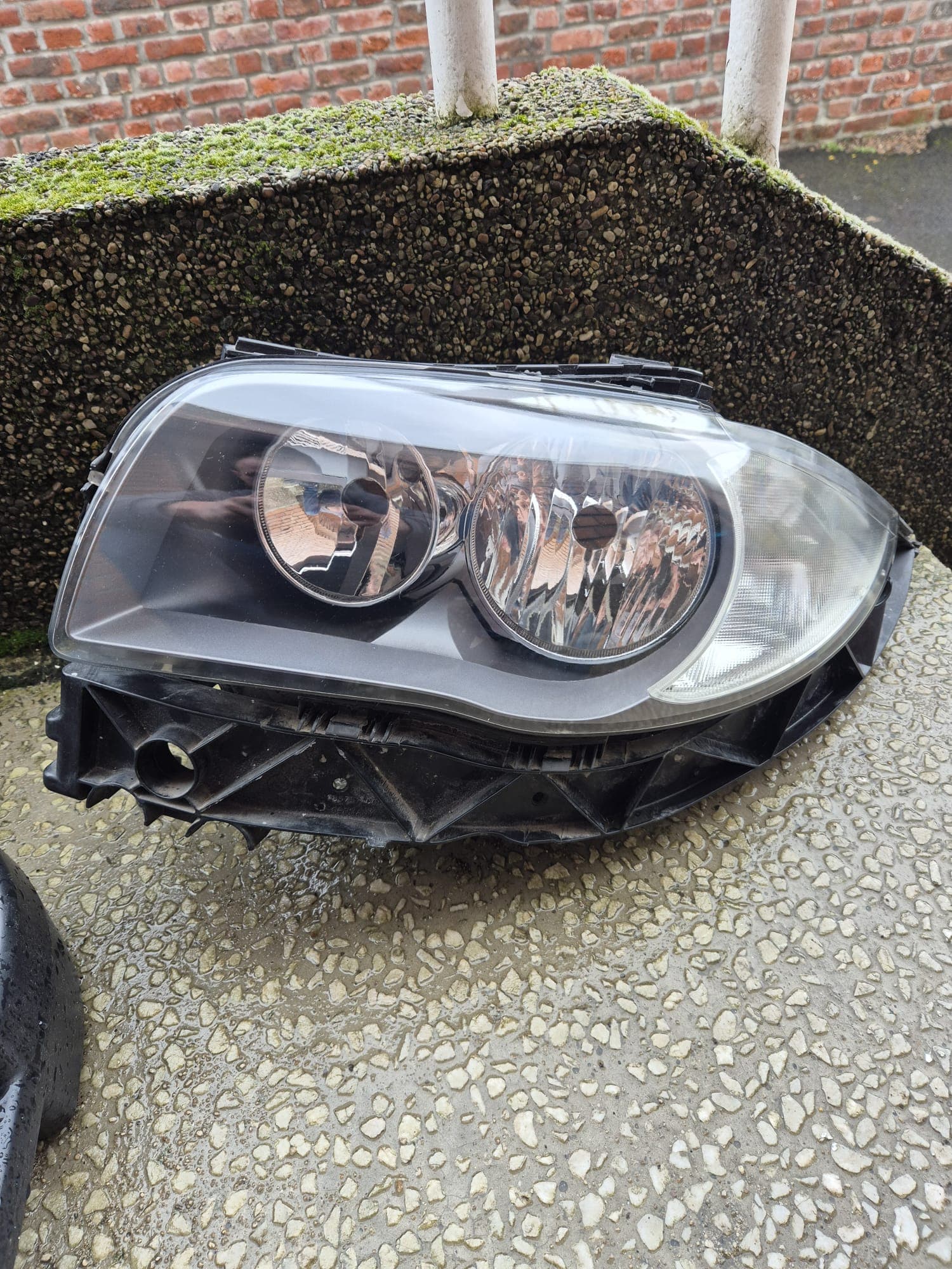 Après - Rénovation optiques avant après côte à côte