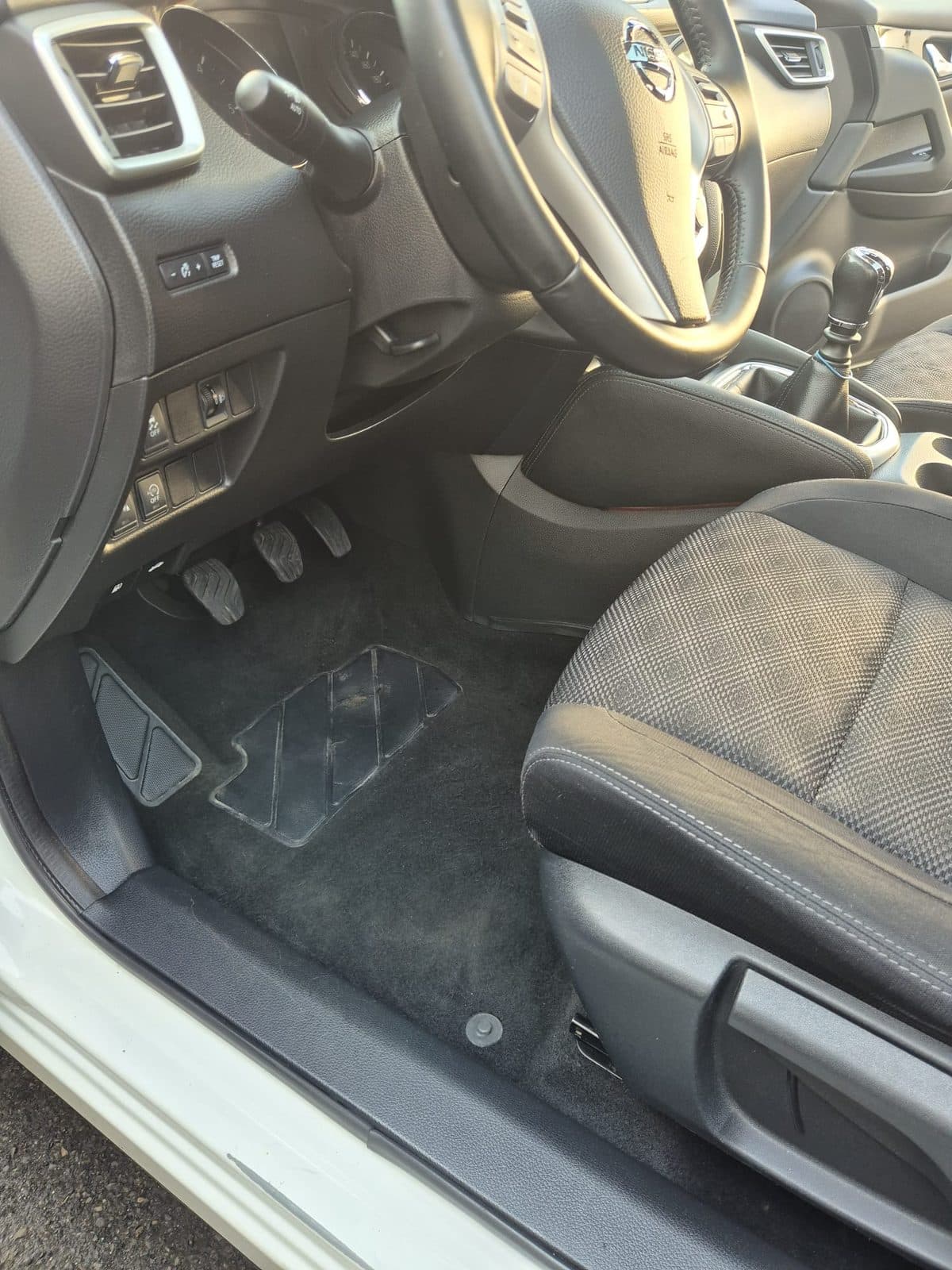 Après - Nettoyage plancher conducteur très encrassé