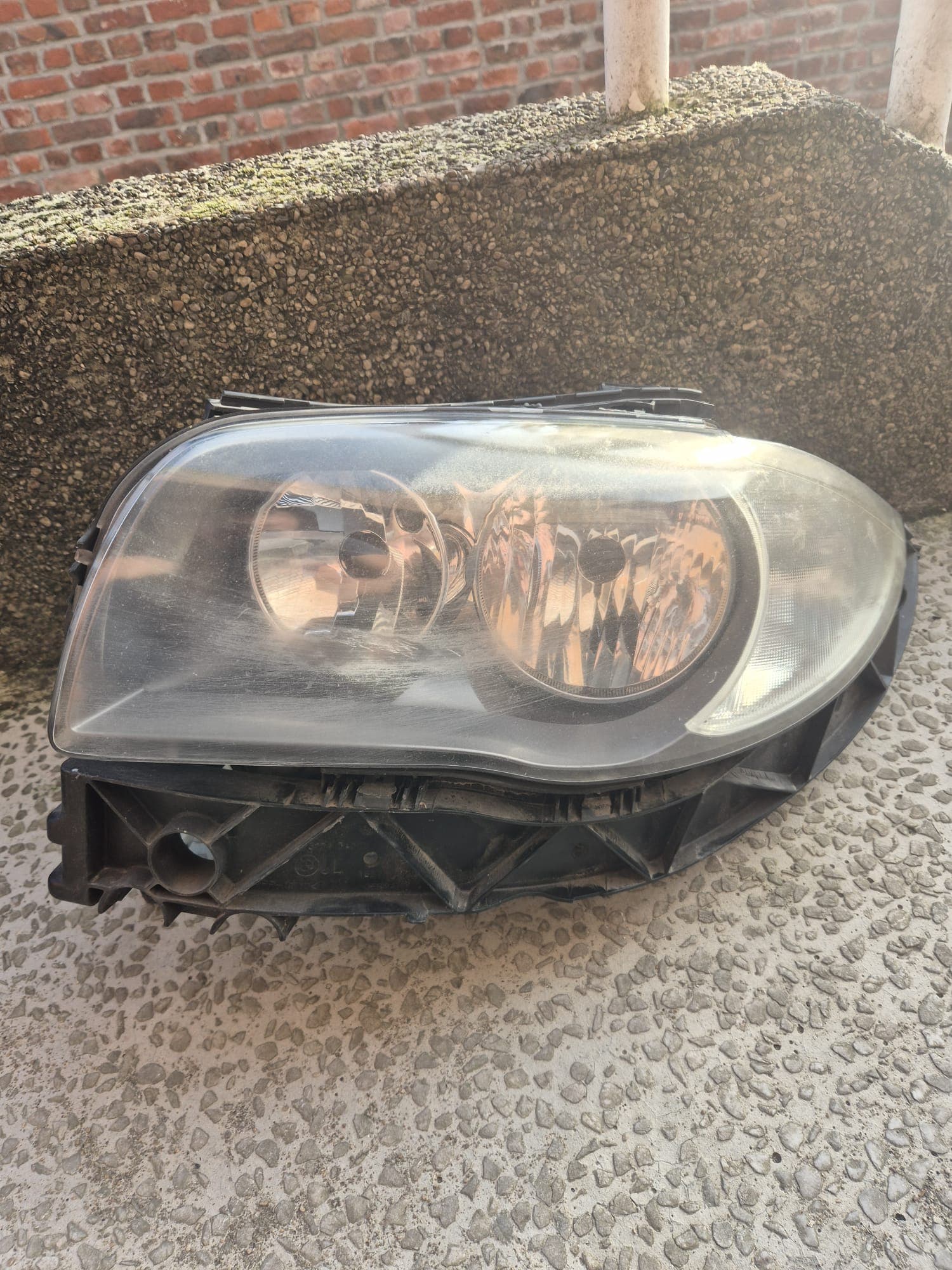 Avant - Rénovation optiques avant après côte à côte