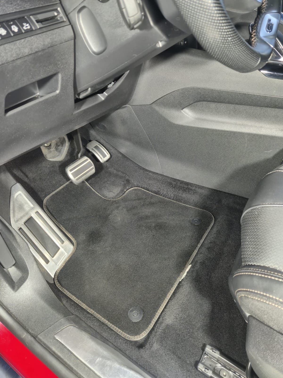 Après - Nettoyage plancher conducteur très sale